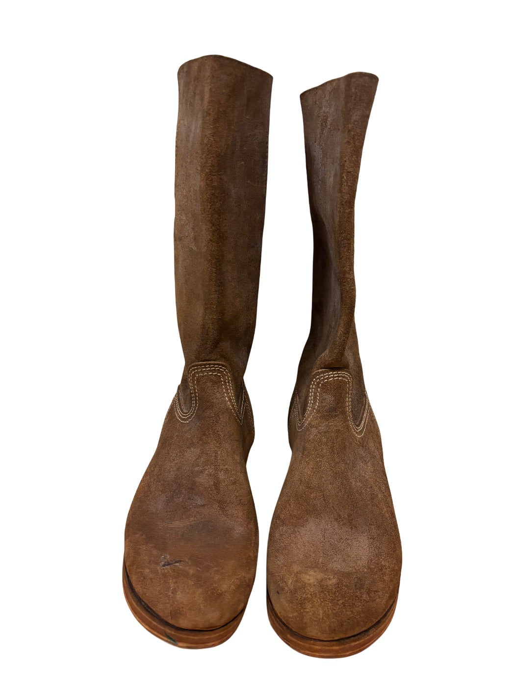 Duitse Wehrmacht Marschstiefel M39 1939 - buitgemaakt
