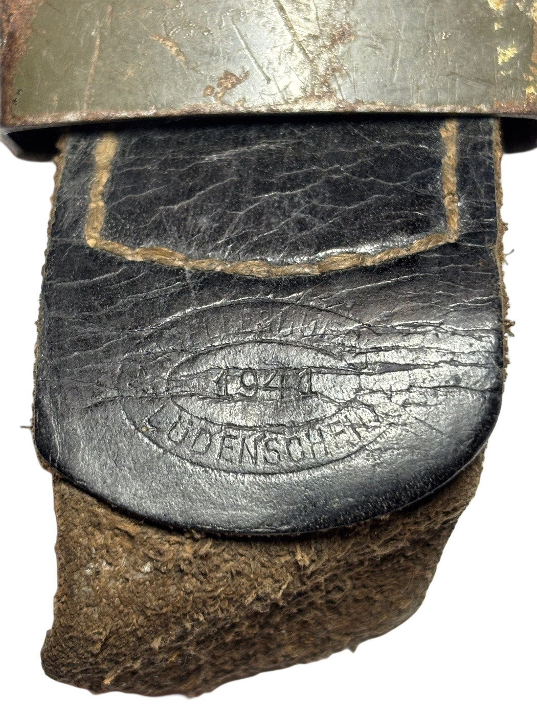 Duitse Wehrmacht koppelslot 1941