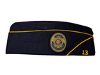 WWI American Legion Garrison Cap with Shipping Envelope (1944)