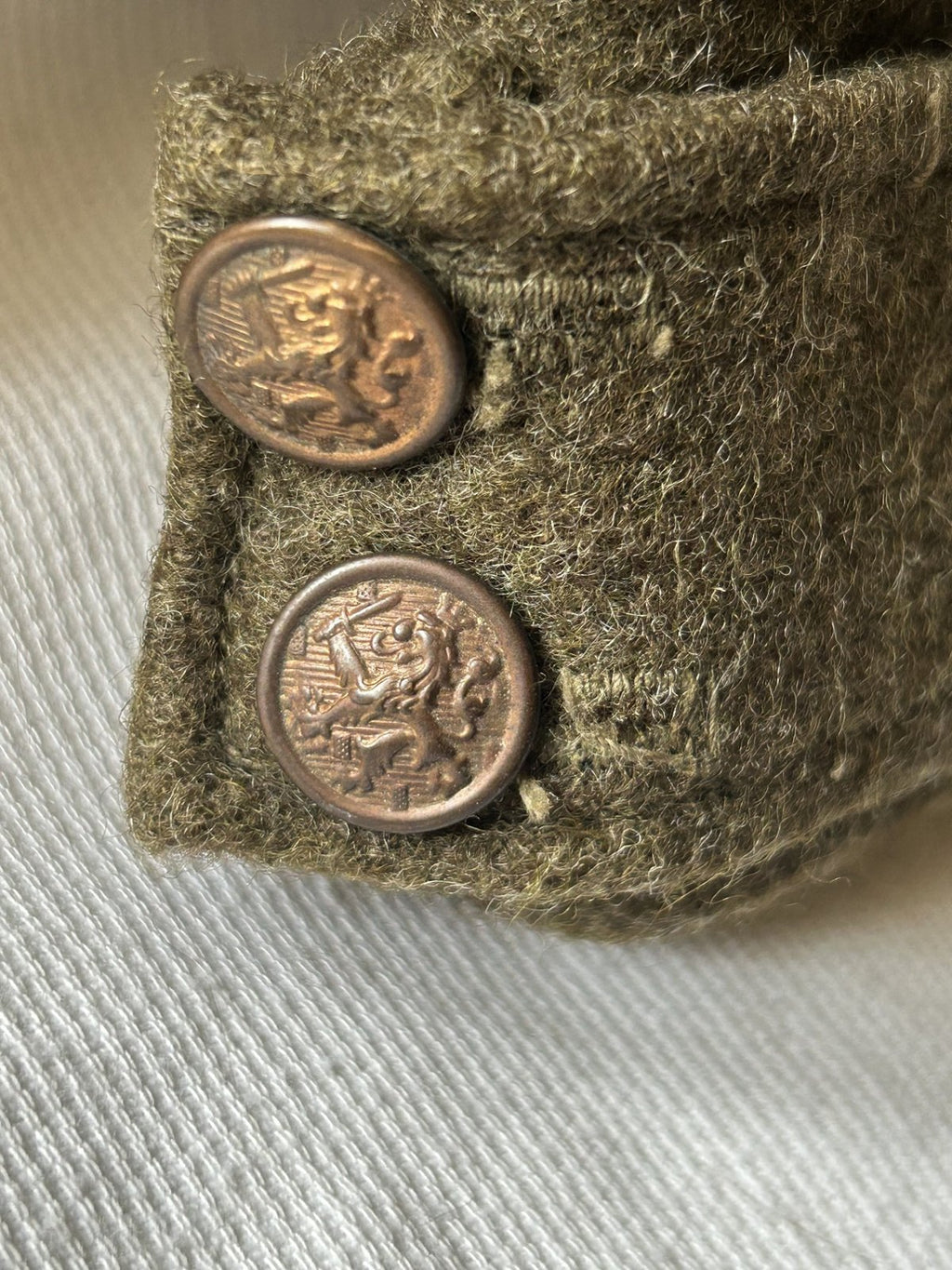 Wollen Veldmuts Mobiele Colonne 1957