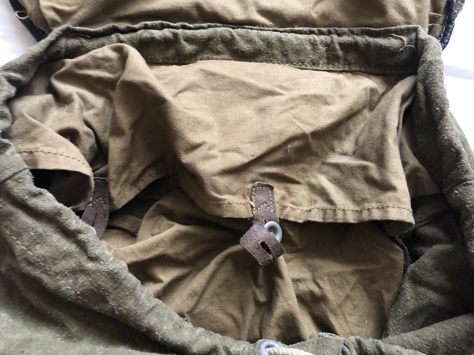 Gebirgsjäger rucksack