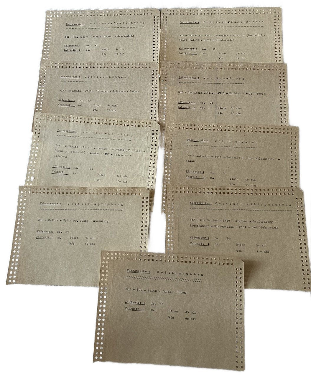 NVA Officier kaarten tas- Artillerie Waarnemer