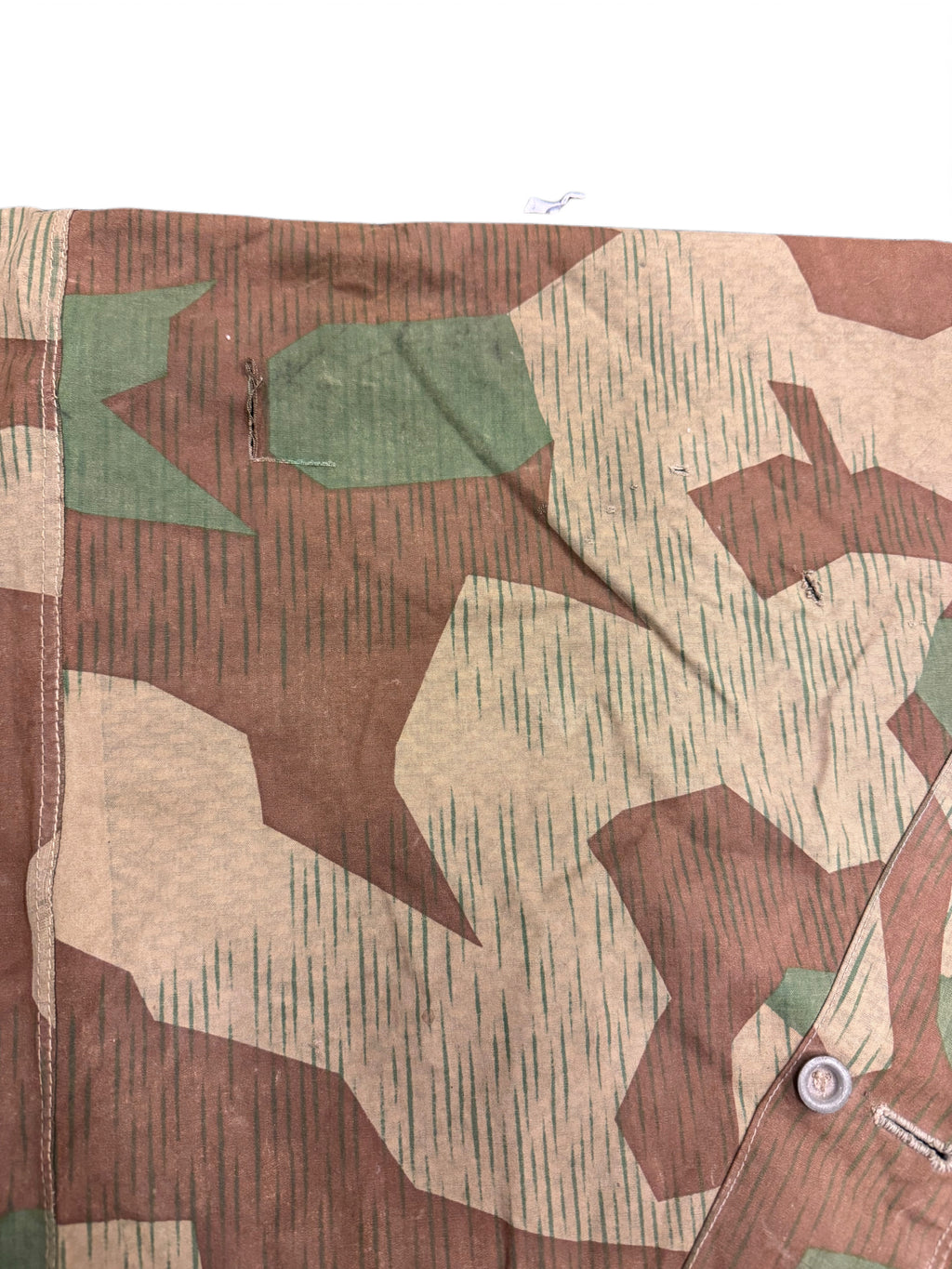 Original German Wehrmacht M31 Splittertarn camouflage shelter quarter