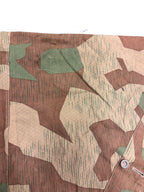 Original German Wehrmacht M31 Splittertarn camouflage shelter quarter