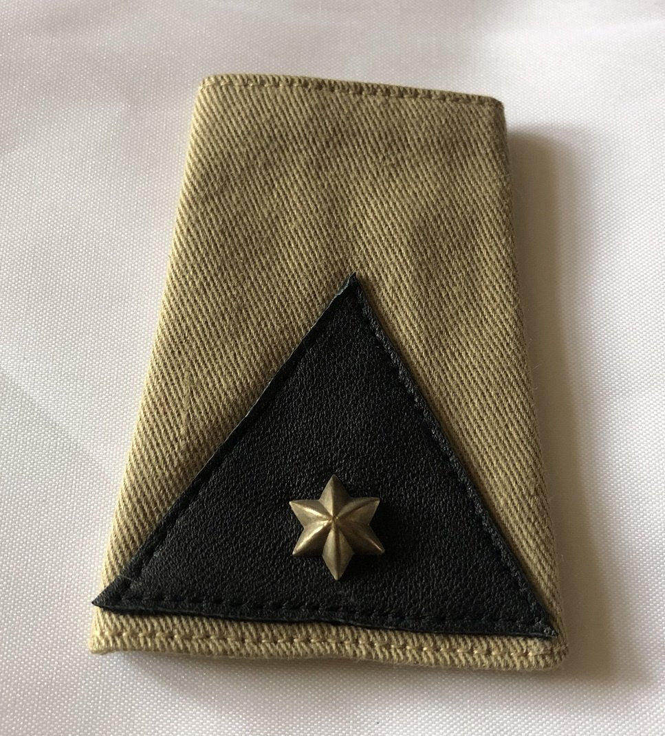 Schuifpassant Luitenant KNIL