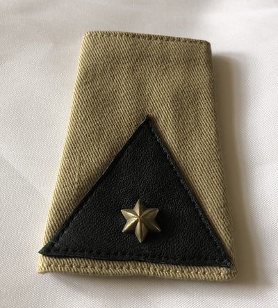 Officier de glisse Lieutenant KNIL