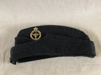 Wollen veldmuts jaren 50