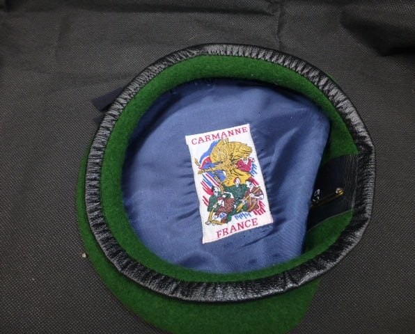 Groene baret 1e regiment Cavalerie