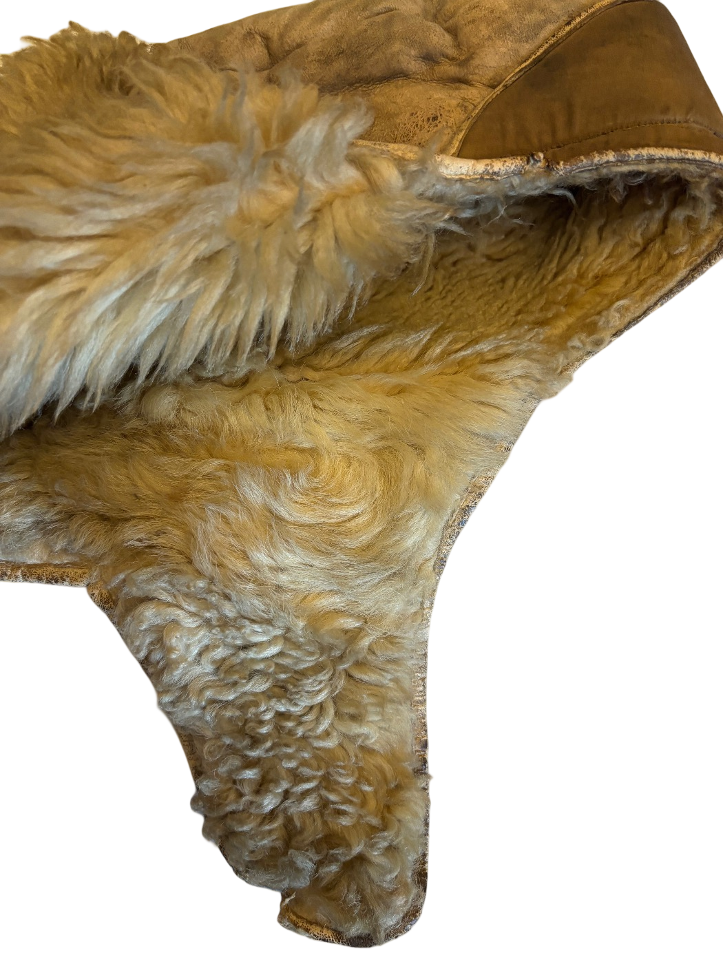 German Luftwaffe winter hat officer WW2
