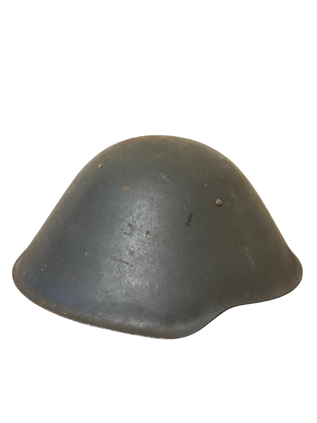 NVA staalhelm 1e type met decal