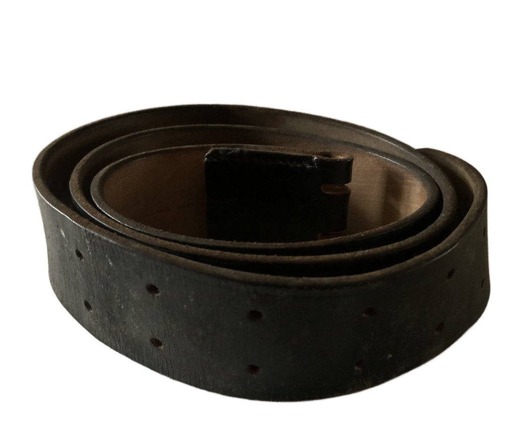 Duitse lederen koppelriem