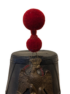 Franse Sjako M1860 Tweede Keizerrijk, Nationale Garde met makersmarkering