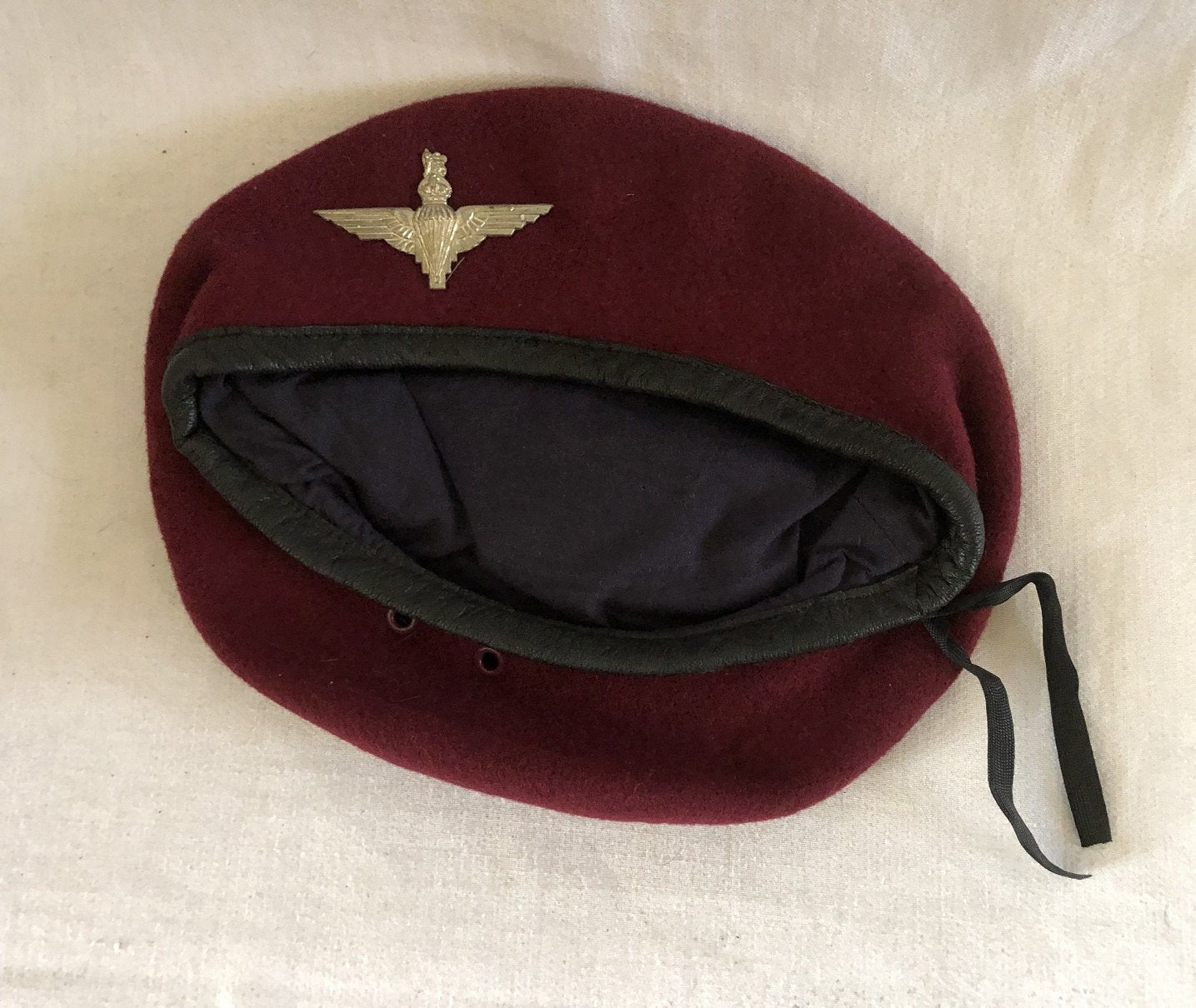 Engels model Para baret ( museumaanmaak)