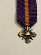 Moblisatie Oorlogkruis medaille (miniatuur)