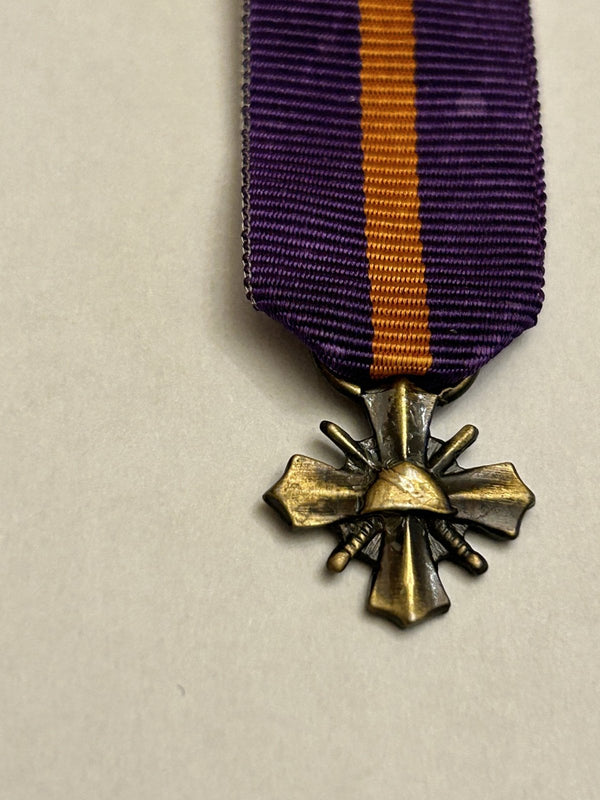 Moblisatie Oorlogkruis medaille (miniatuur) hover image