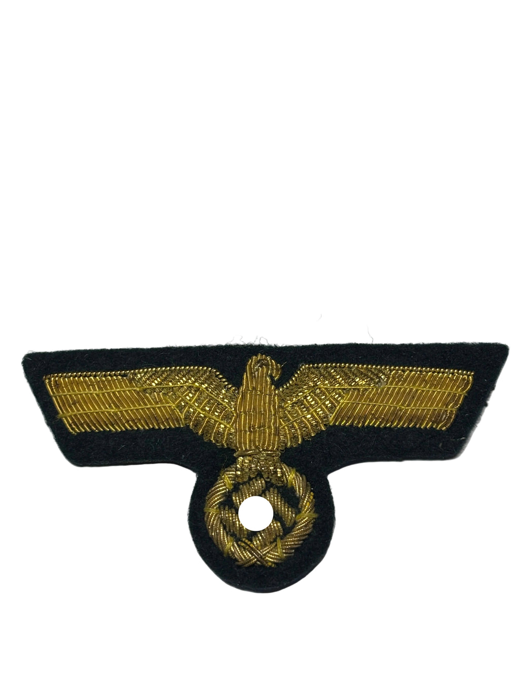 Aigle de casquette d'officier de la Kriegsmarine allemande WW2 neuf