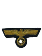 Aigle de casquette d'officier de la Kriegsmarine allemande WW2 neuf