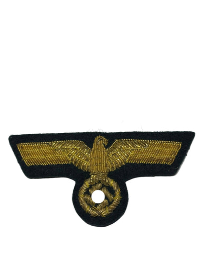 German Kriegsmarine Officer's visor cap eagle WW2 mint