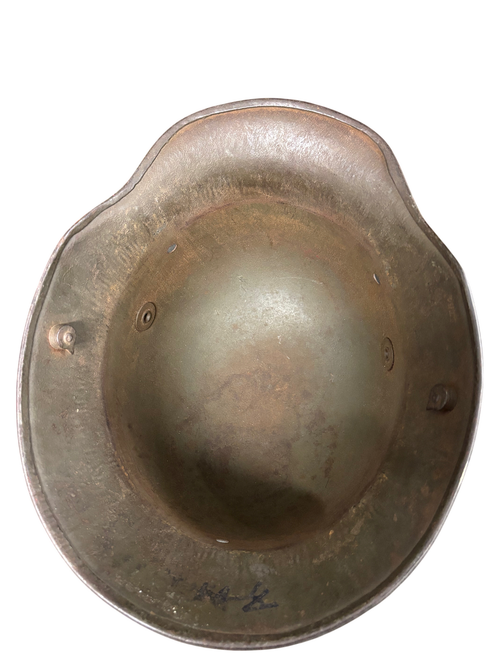German M16 steel helmet