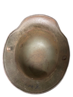 German M16 steel helmet