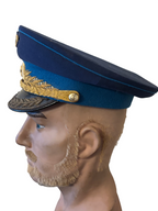 Coiffe d'officier de la Force aérienne russe rare
