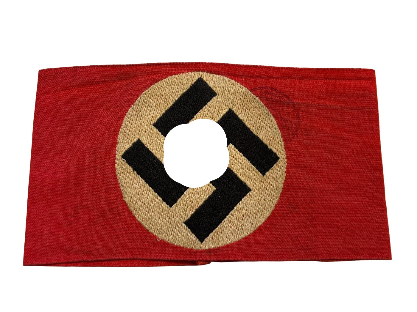 Originele NSDAP BeVo mouwband gemarkeerd