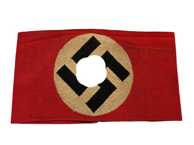 Originele NSDAP BeVo mouwband gemarkeerd