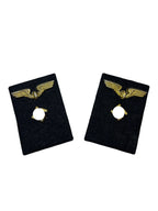 Original German Reichsbahn Collar Tabs - Worker