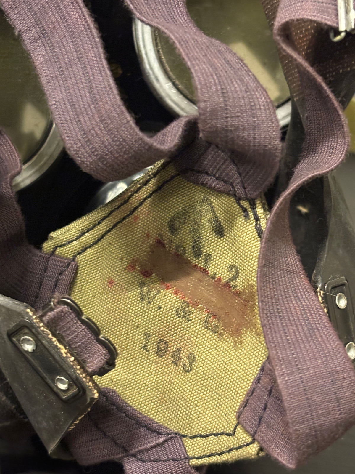 Engelse Light Weight masker WW2
