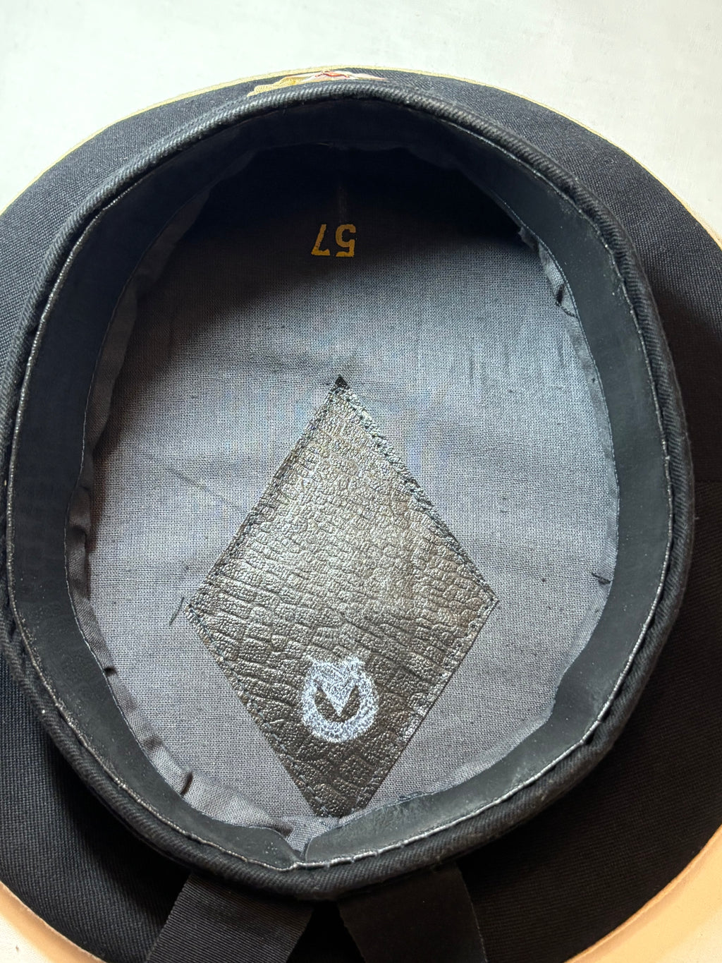 Russian sailor's navy cap