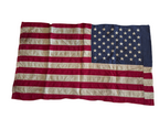Drapeau des États-Unis 50 étoiles années 60