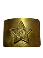 URSS boucle de ceinture soviétique