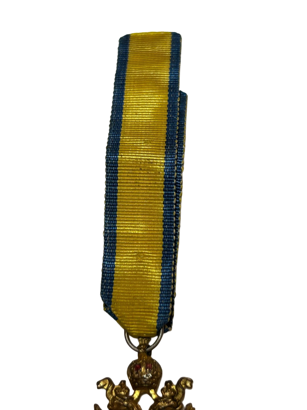 Oostenrijk Orde van de IJzeren Kroon met Oorlogsdecoratie (semi-miniatuur)