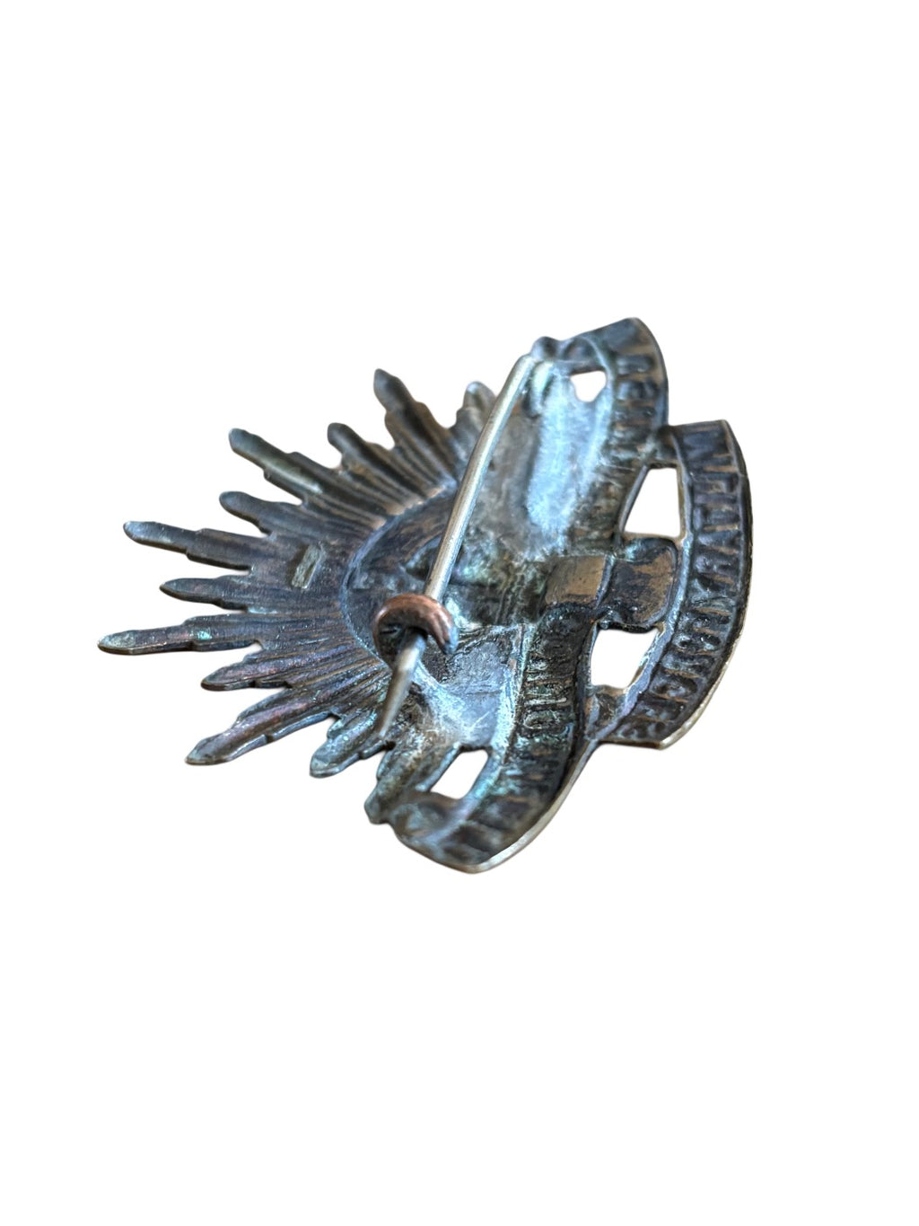 WW1 Australian Rising Sun Cap Badge