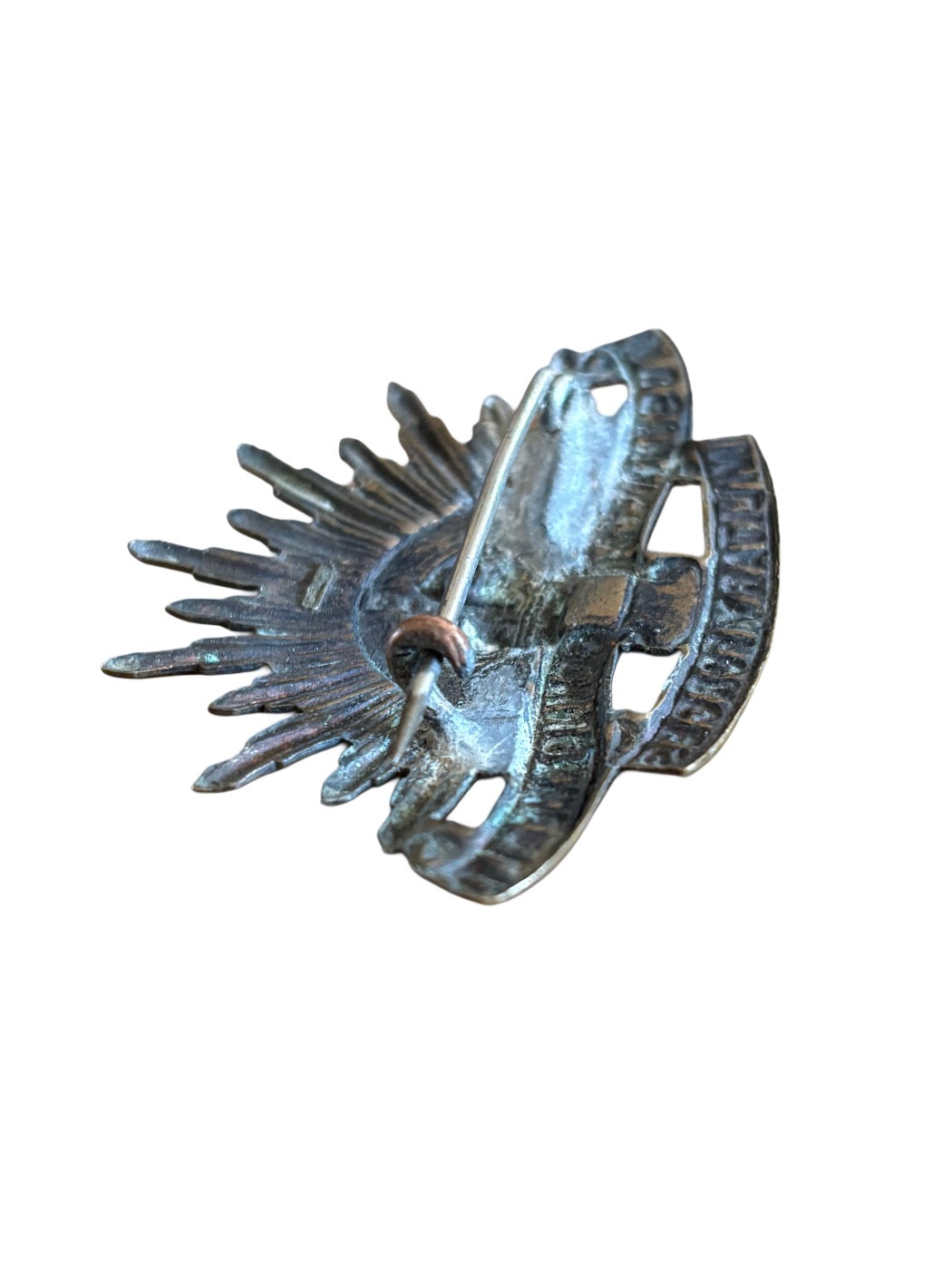 WW1 Australian Rising Sun Cap Badge