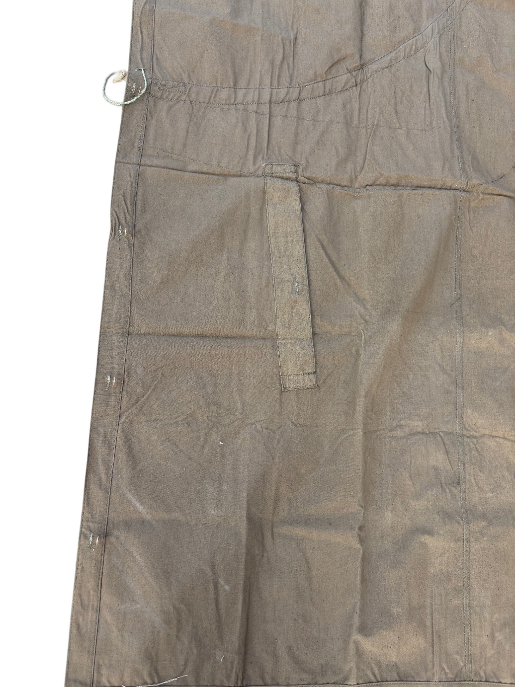 Original Soviet Canvas Poncho / Shelter Half (USSR) WWII