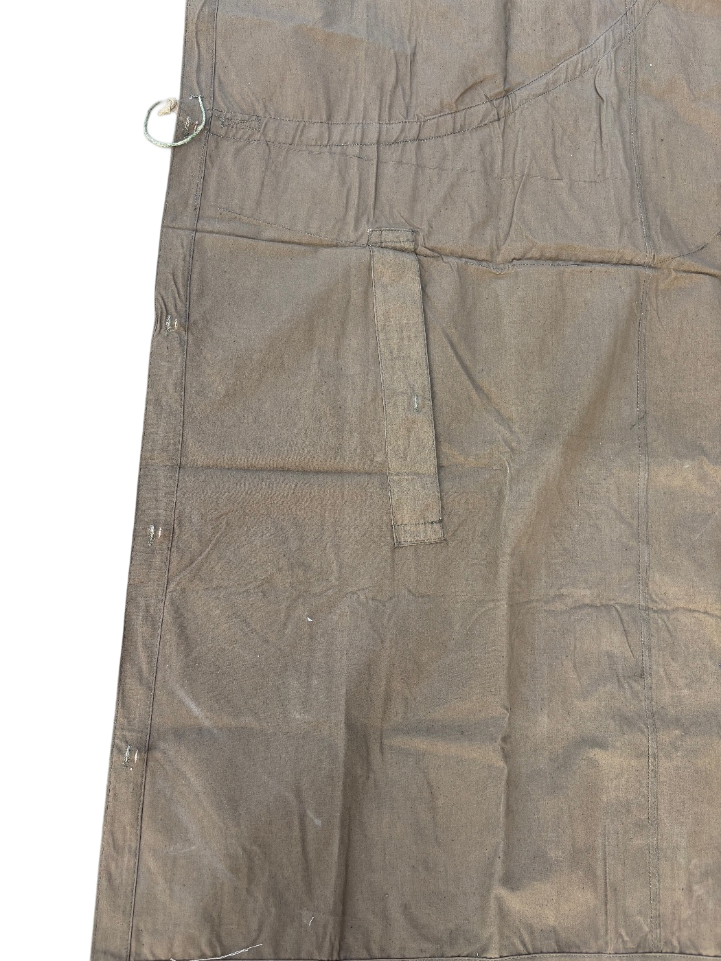 Original Soviet Canvas Poncho / Shelter Half (USSR) WWII