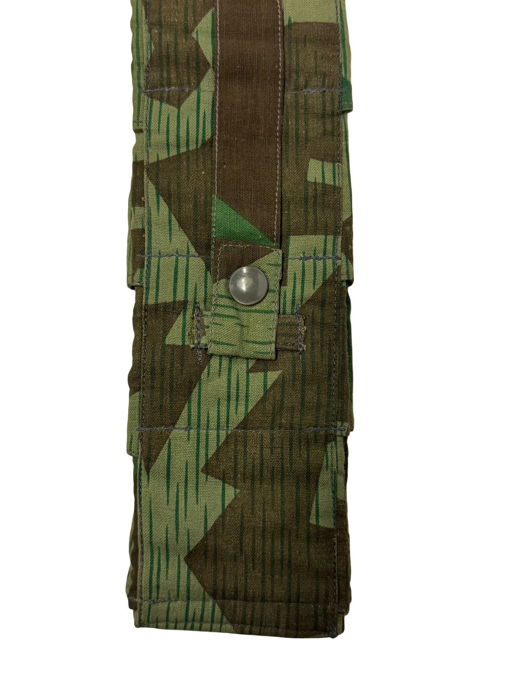 Luftwaffe Fallschirmjäger K98 Patronenbandolier Splittertarn WW2