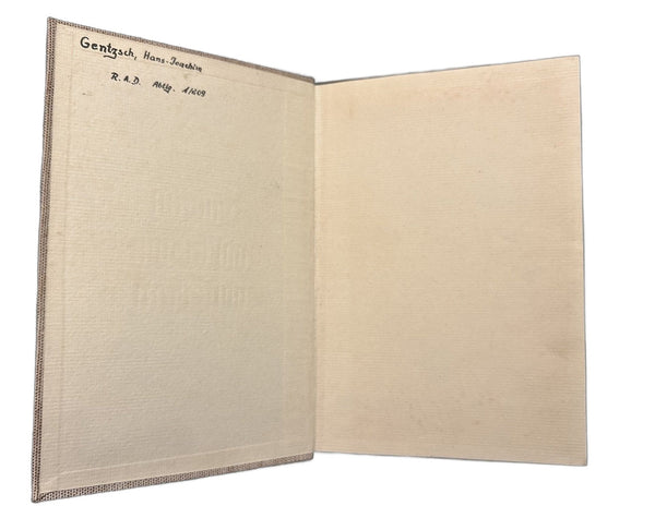 Duits boek Singend wollen wir marchieren WW2 hover image