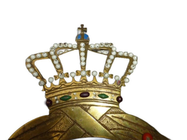 Uniek wandschild CDML -groot formaat - 1951 hover image