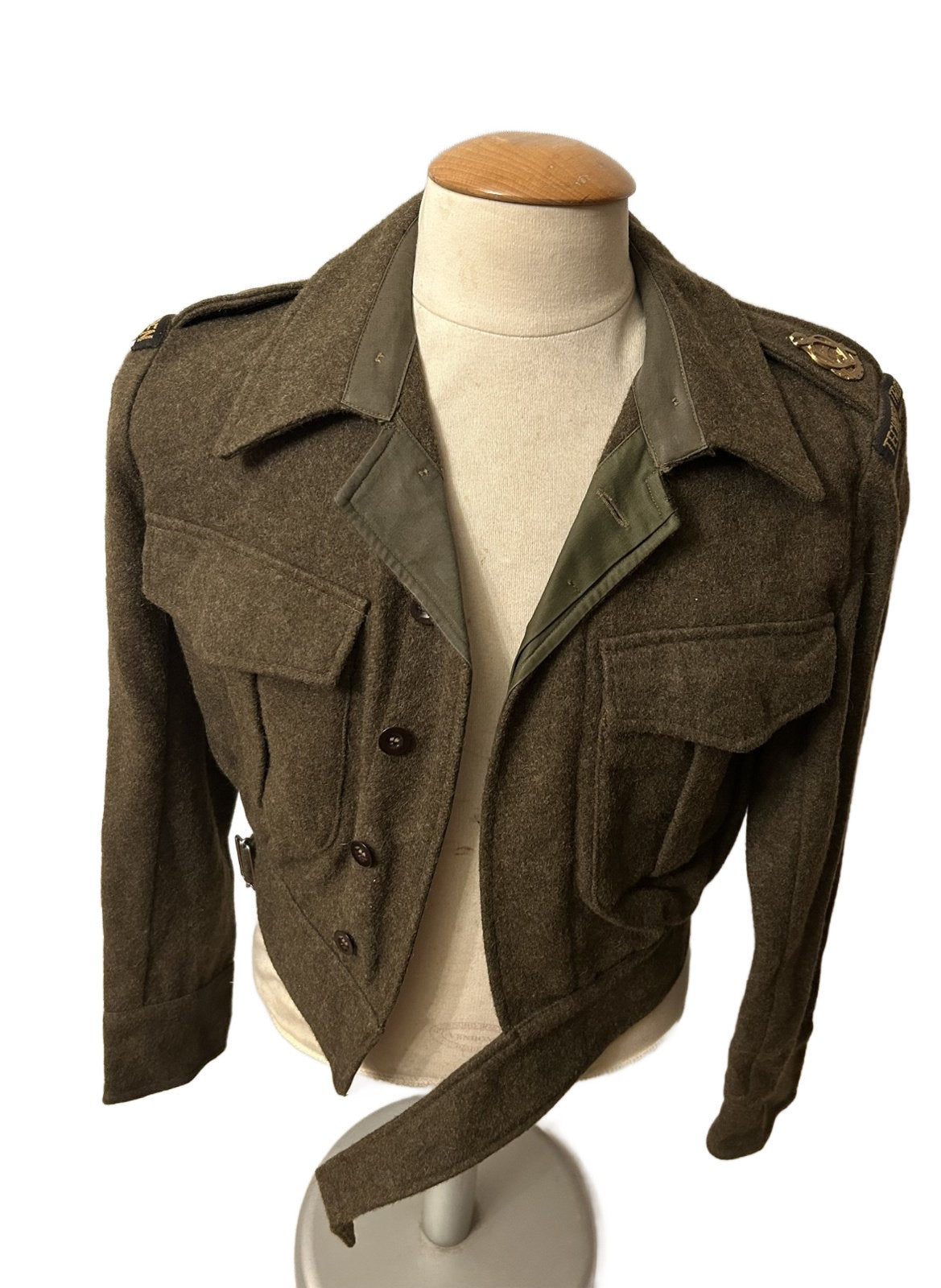 Battle dress jekker  Technische Troepen ,50er jaren