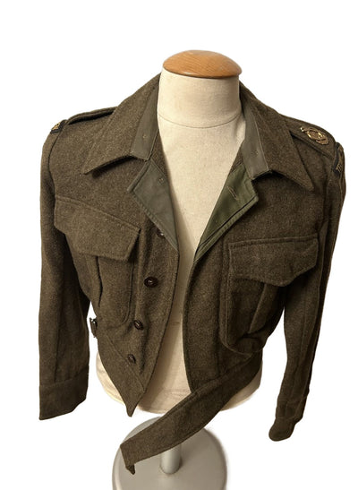 Battle dress jekker  Technische Troepen ,50er jaren
