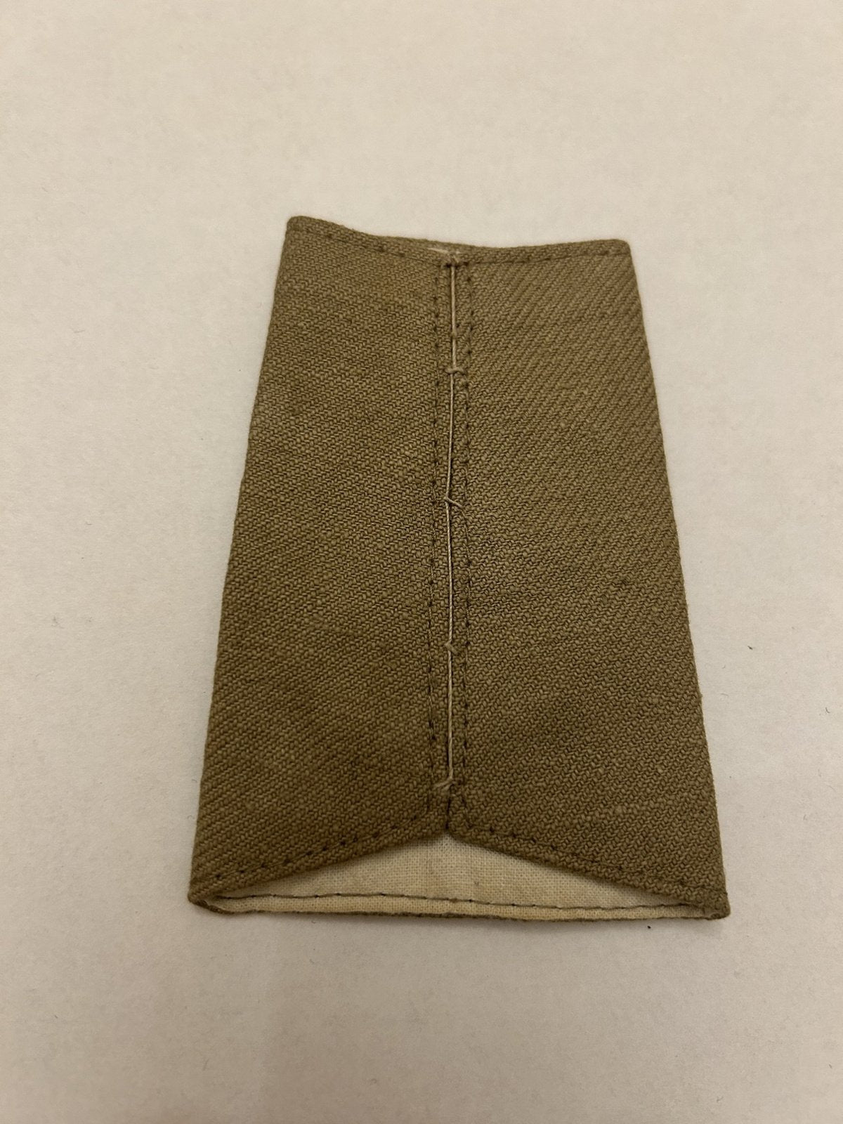 1 Schuifpassant Artillerie Majoor in Indie