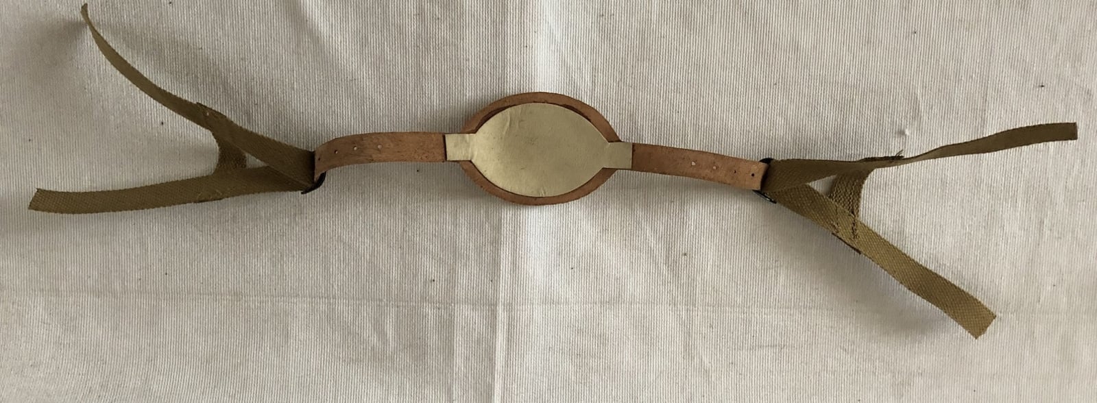 US M1 Paratrooper helmet liner chinstrap set