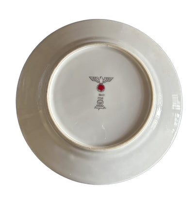 Wehrmacht Porseleinen bord  1940