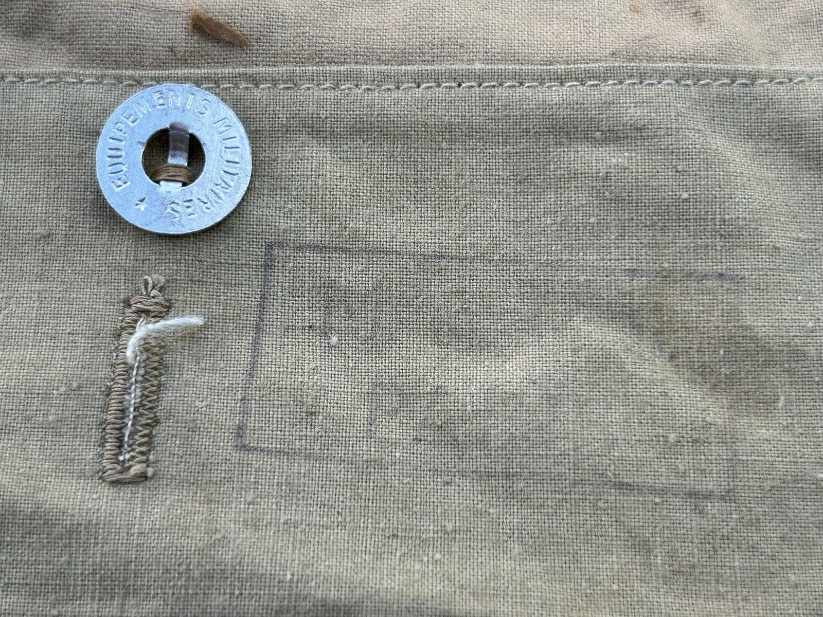 Tentzeil  Algerije periode