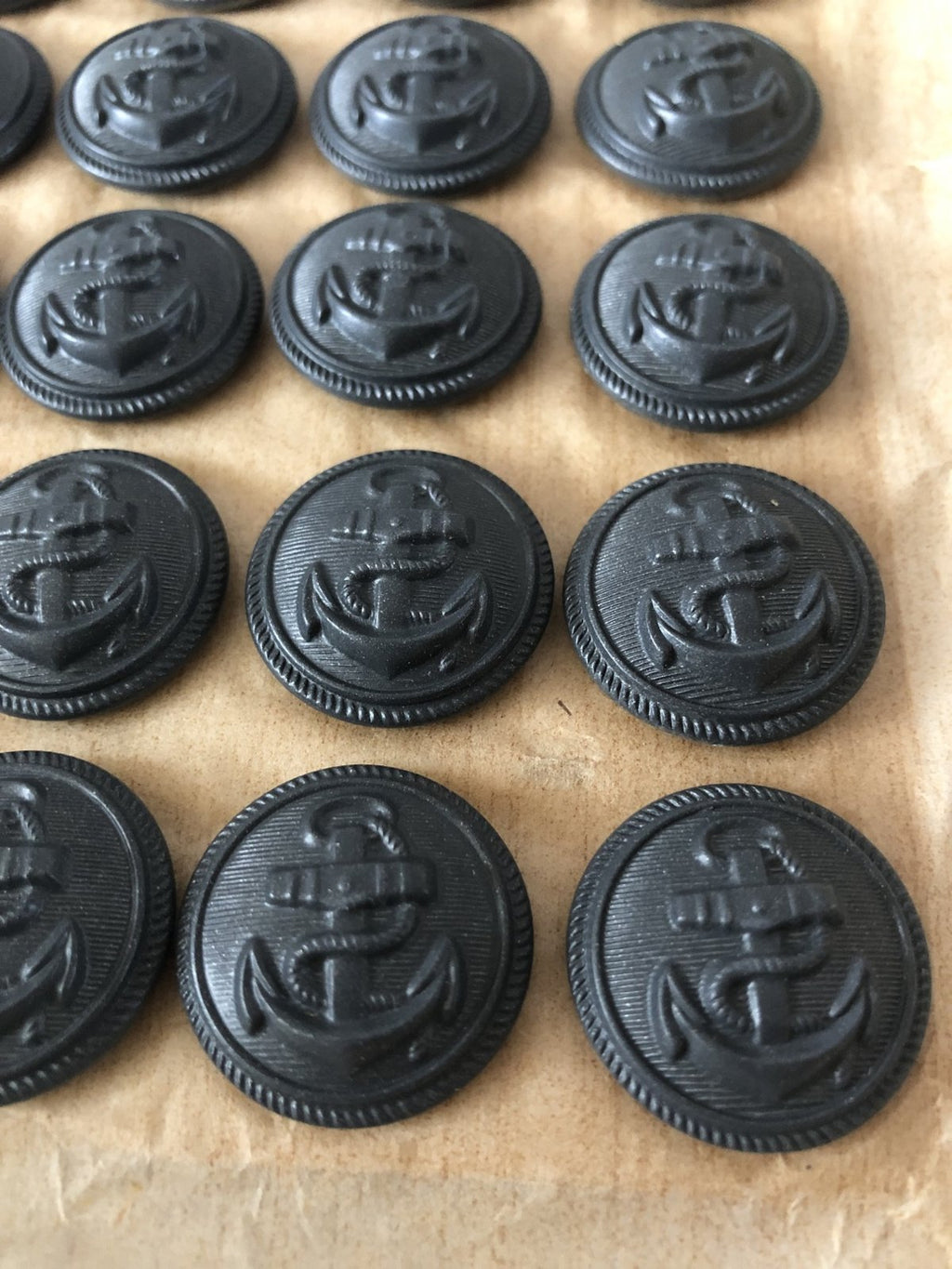 Feldgrau Kriegsmarine Uniform knopen