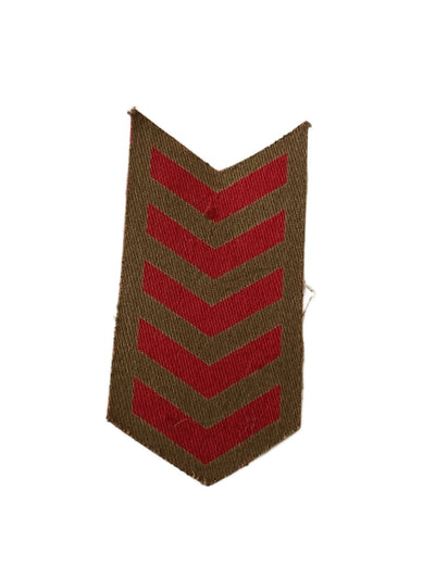 Chevrons années de service de guerre 1940-1945