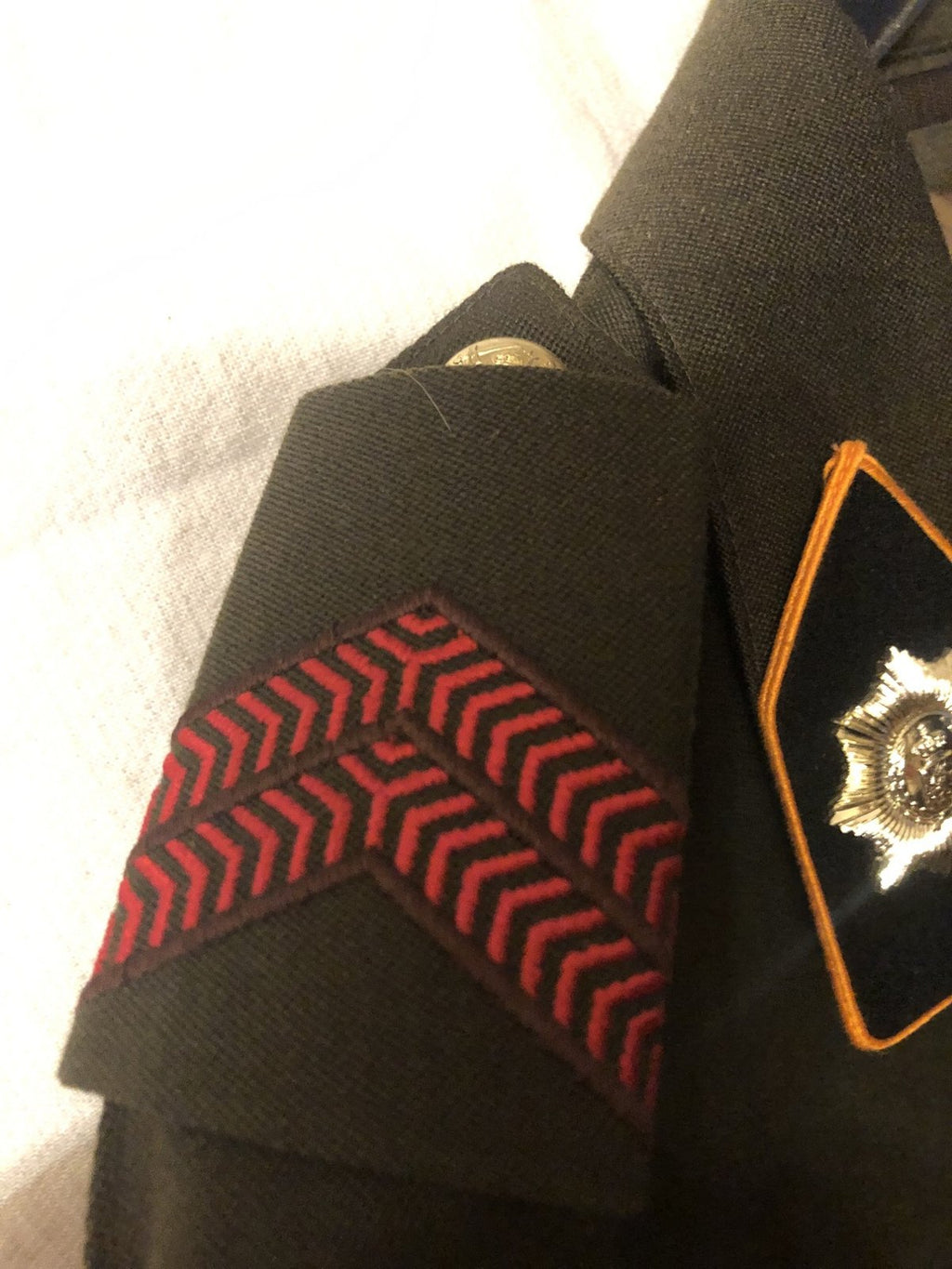 KL Dagelijkse Tenue jas van Heutz