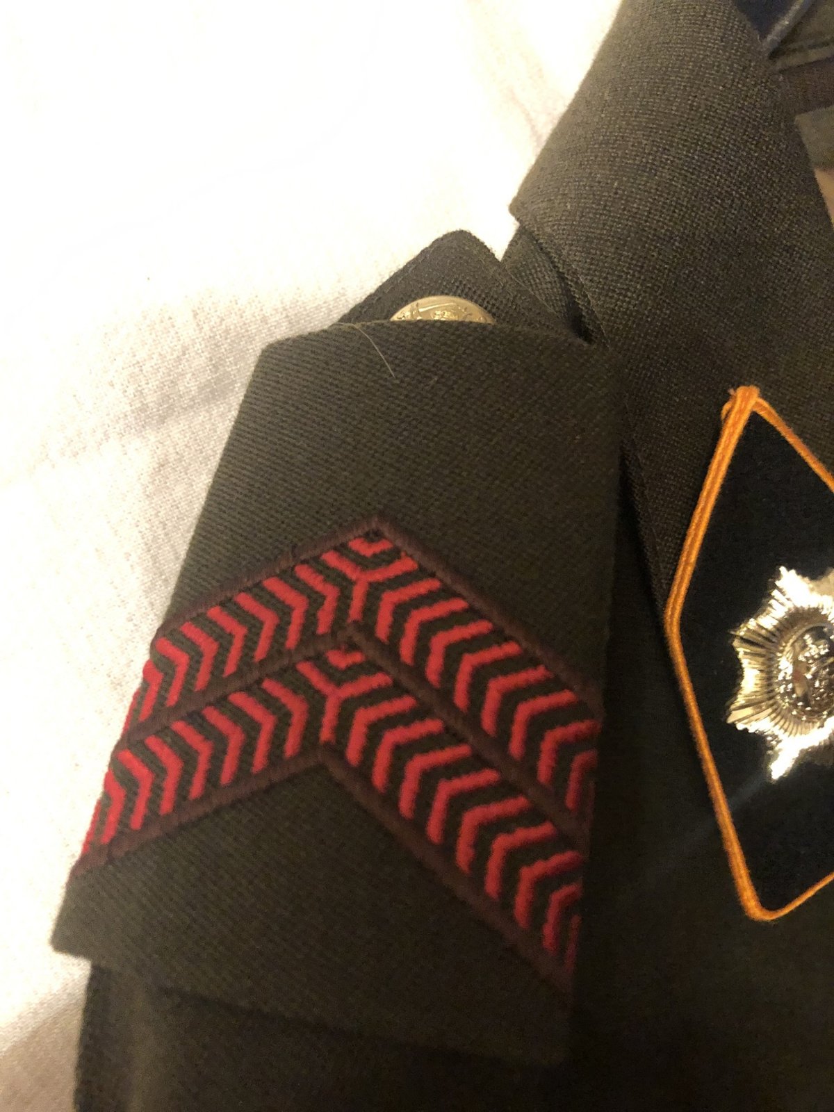 KL Dagelijkse Tenue jas van Heutz